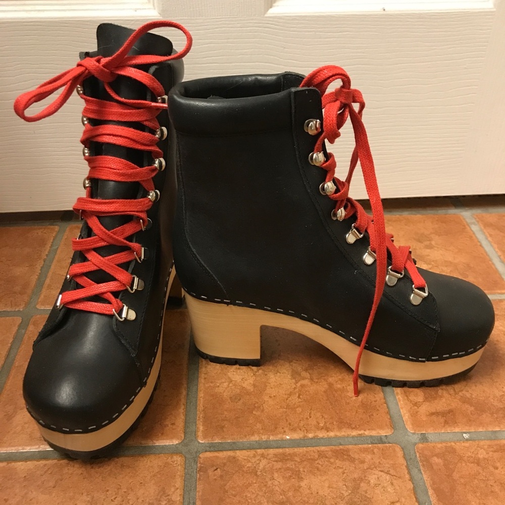 Swedish Hasbeens hiking boot